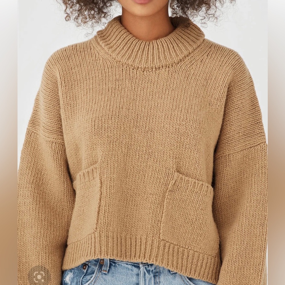 Babaa jumper no23 arcilla, EUC one size.